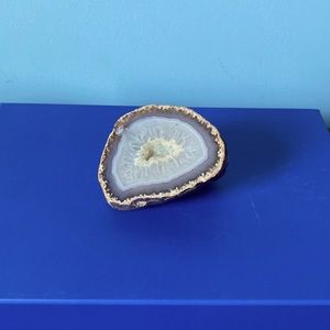 Blue Agate Geode